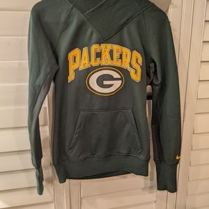 Green Bay Packers Therma Fit Hoodie in Small
